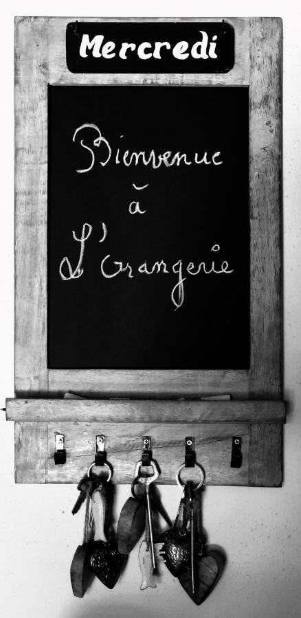 L'Orangerie Chambres D'Hotes De Charme Valros Exterior foto